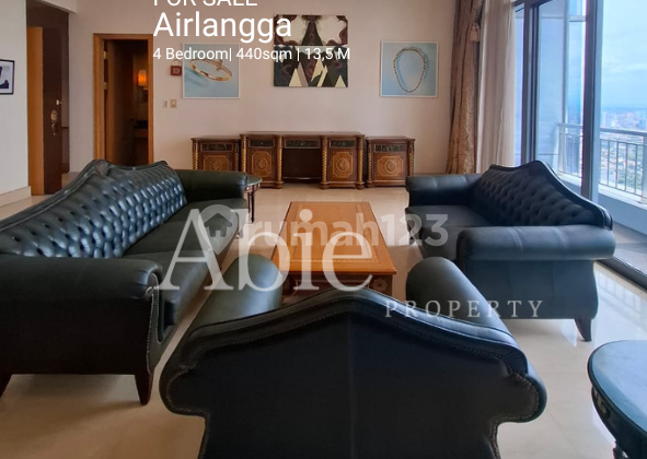 Fast Sale Apartment Airlangga 4Br