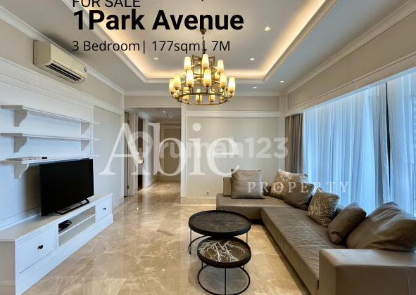 1Park Avenue 3Br Apartment for Quick Sale