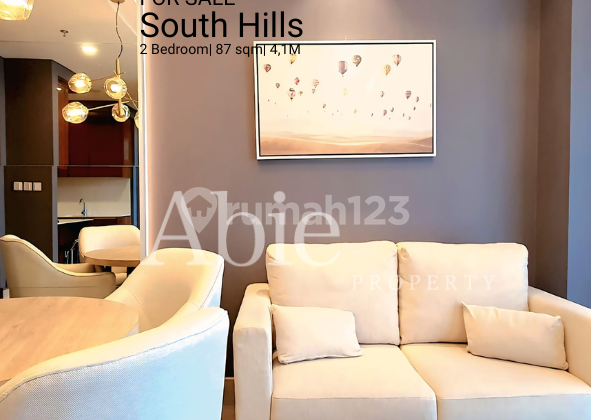 Fast Sale Apartment South Hills 2Br Fast Sale Apartment South Hills 2Br