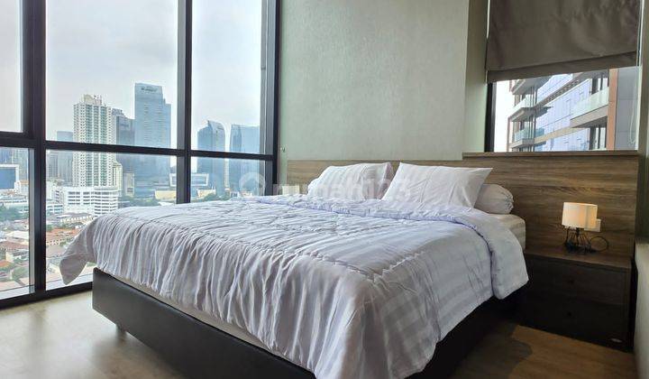 kamar tidur fast rent apartment la vie