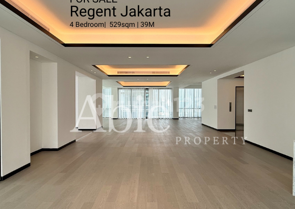 For Sale Apartment Regent Jakarta 4Br