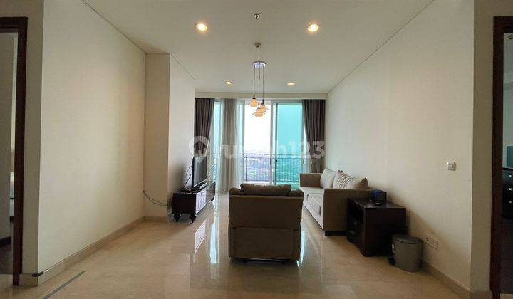 For Sale Apartment Pakubuwono House 2+1 BR 1