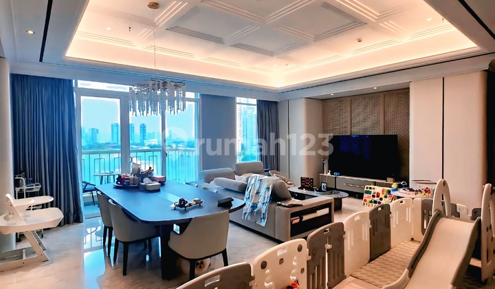 Fast Sale Apartment Botanica South Jakarta Unfurnished 2