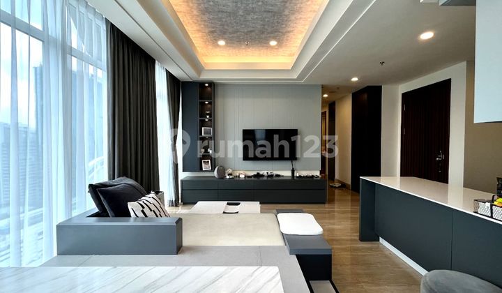 Fast Sale Apartment South Hills Jakarta High Floor