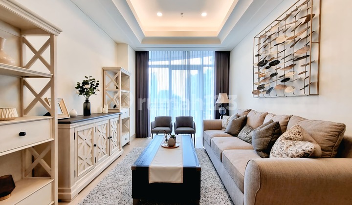 For Sale Apartment South Hills Jakarta City View