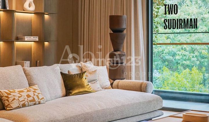 For Sale Apartment Two Sudirman 3 Bedroom