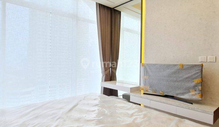 kamar tidur disewakan apartment south hills 1br