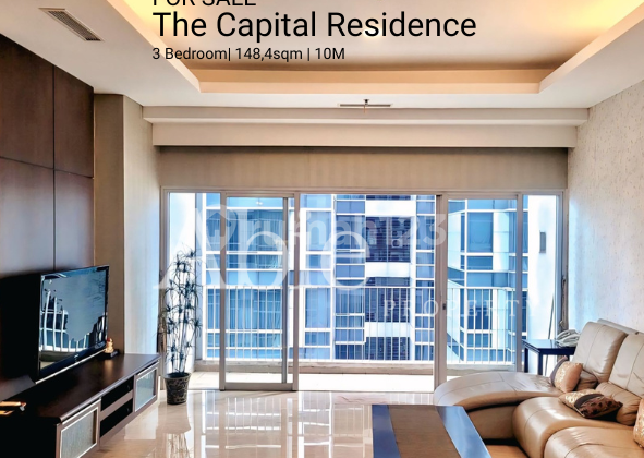Fast Sale Apartment The Capital Residence 3Br