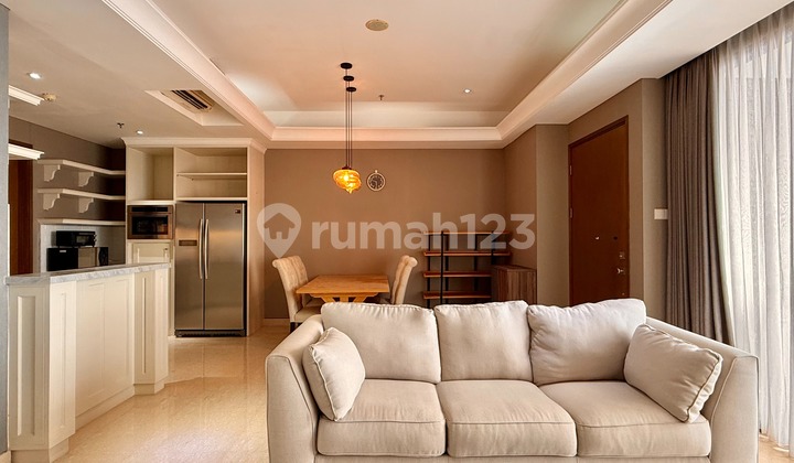 Fast Sale Apartment 1 Park Avenue Jakarta Furnished