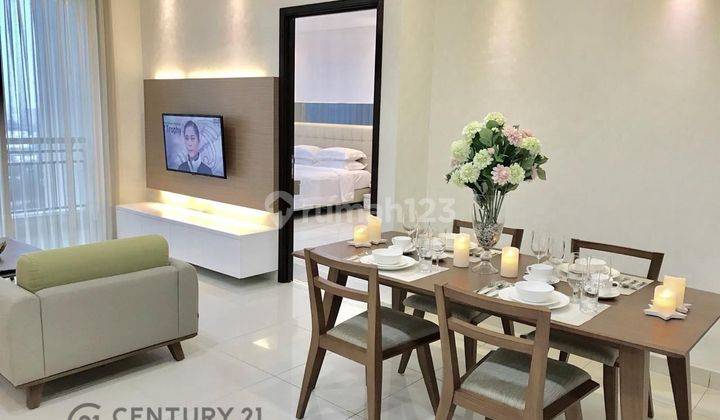 Disewakan Central Park Residences Furnish Lantai sedang 1