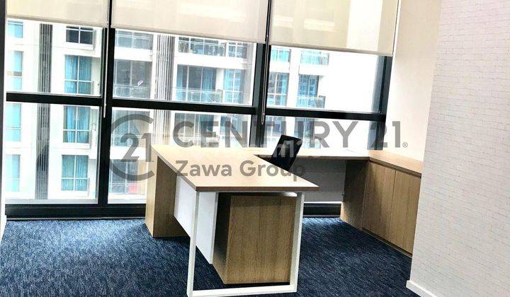 Disewakan Office District 8 Full Furnish di Jakarta Selatan 2