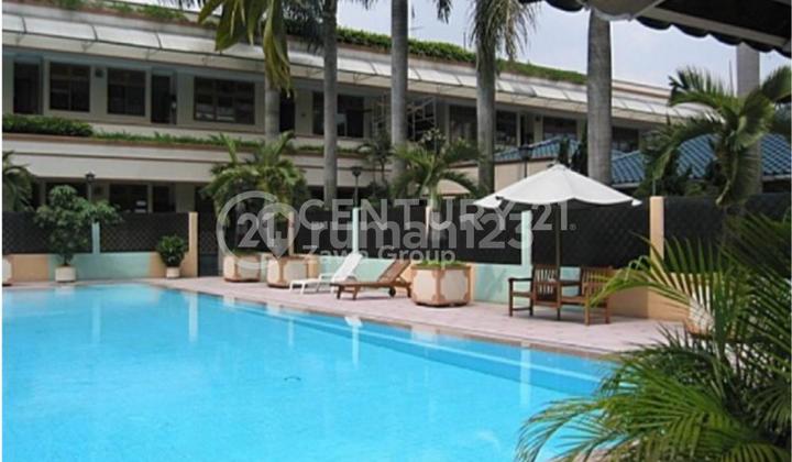 Dijual Tanah Komersil Beserta Bangunan Apartemen Residence di Cilandak Kemang