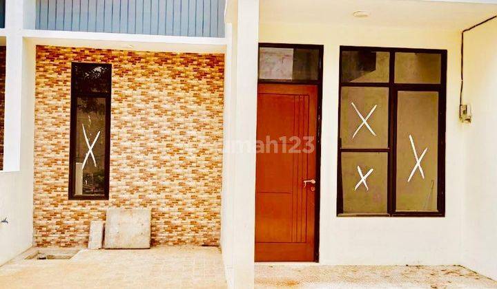 Rumah Dalam Cluster Di Jati Asih Bekasi 2