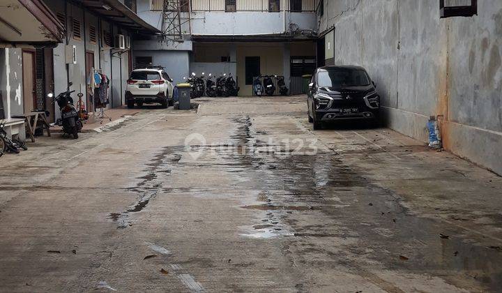 Tanah bonus Bangunan dan Rumah Kontrakan  2