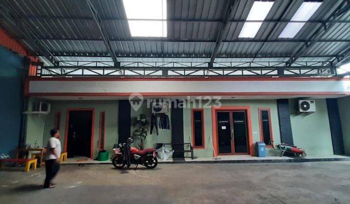Tanah bonus Bangunan di Duren Sawit Jakarta Timur