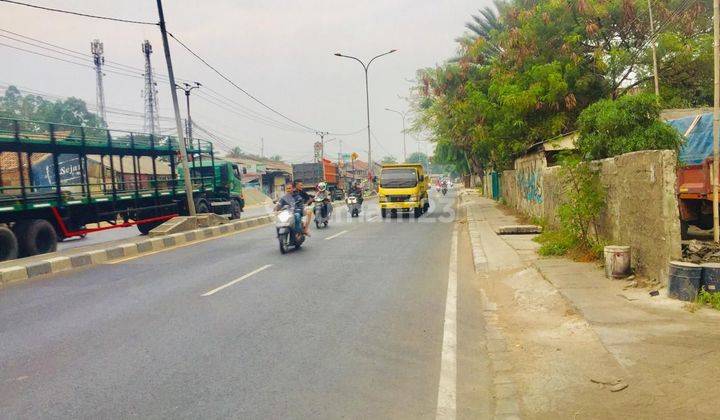 Tanah bagus di Jual di Jalan Raya Pantura Cikarang Bekasi Jawa Barat Tanah 1