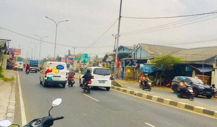 Tanah Jalan Pantura Cikarang Timur  Kabupaten Bekasi Tanah 2