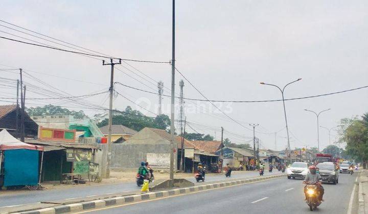 Tanah Jalan Pantura Cikarang Timur  Kabupaten Bekasi Tanah 1