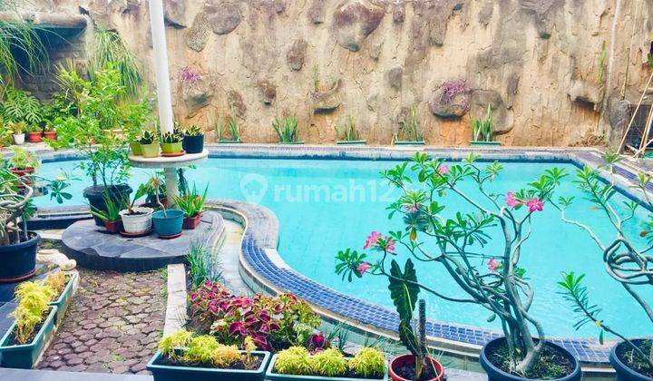 Di Jual Rumah Ada Kolam Renang Di Pondok Kelapa Jakarta 2