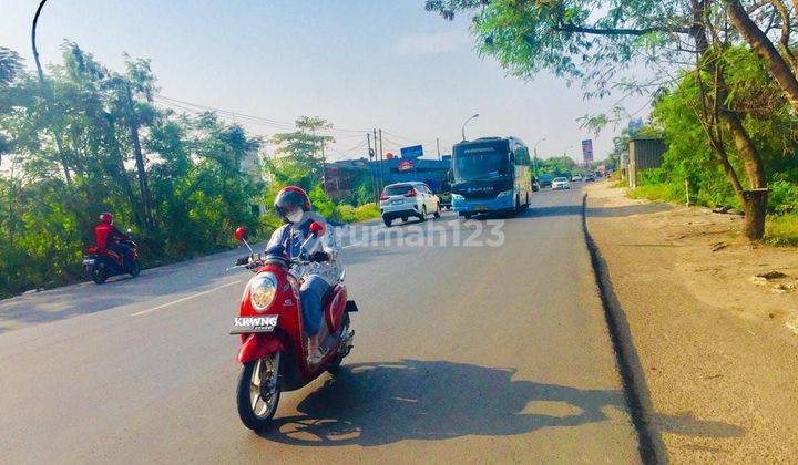 Tanah Komersial pinggir jalan raya  di Karawang Jawa Barat 2