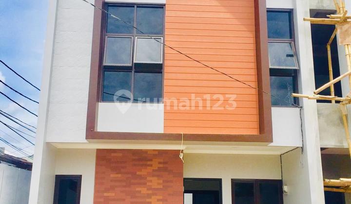 Rumah Dalam Cluster Exclusive Di Pondok Kelapa Jakarta Timur Rumah Dalam Cluster Exclusive Di Pondok Kelapa Jakarta Timur