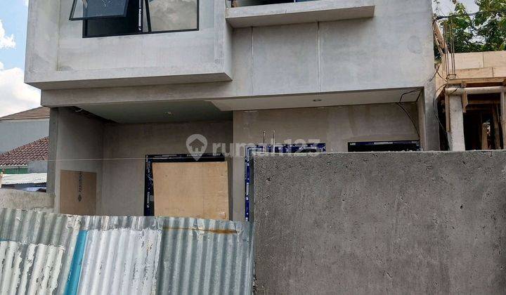 Rumah Fresh Disewakan 2 Tahun Rp 130jt Di Pondok Kelapa Jakarta Timur 1