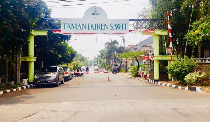 Tanah Siap Bangun di Lingkungan Elite Taman Duren Sawit Jakarta Timur 2