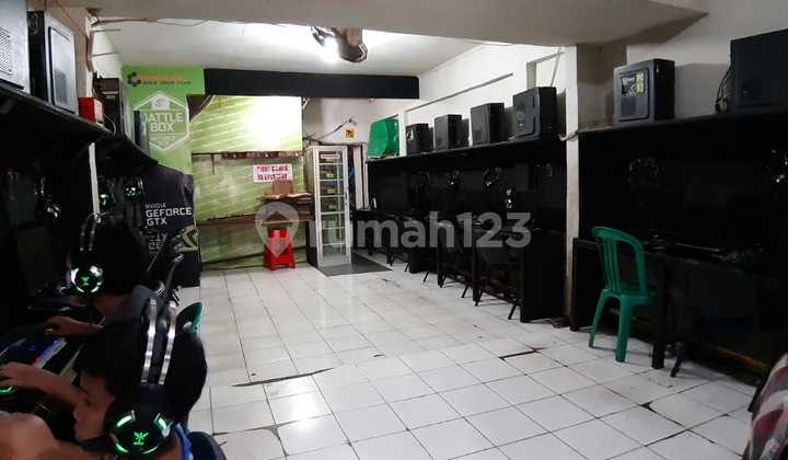 Ruko Strategis Area Strategis Ramai di Peta