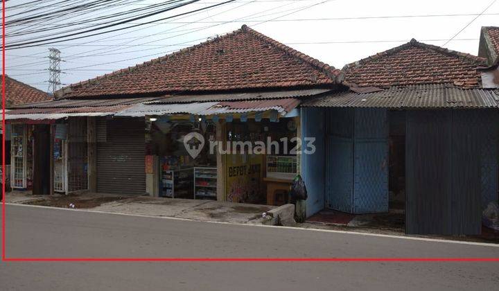 Ruko 1 Lantai Strategis Area Ramai di Cibolerang 1