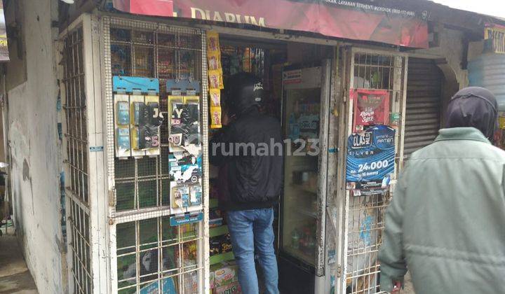 Ruko 1 Lantai Strategis Area Ramai di Cibolerang 2