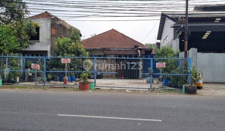 Tanah Cocok Untuk Bangun Usaha Pinggir Jalan di Terusan Kopo 1