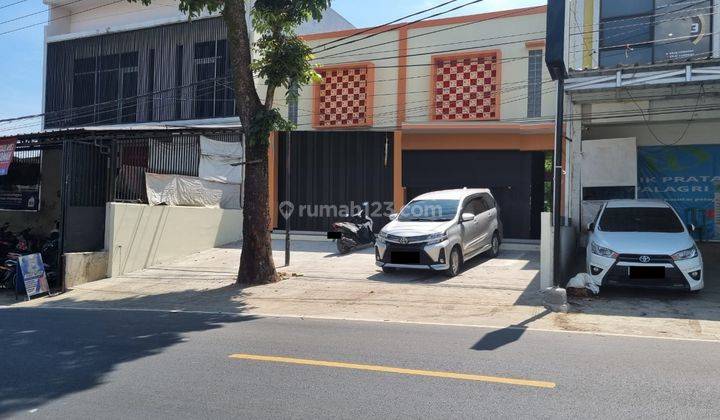 Ruko Siap Pakai Lokasi Mainroad Strategis di Ciwidey Raya 1