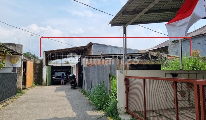 Tanah + Gudang Lokasi Strategis di Margacinta