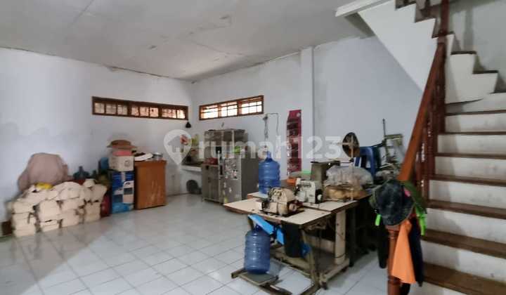 Rumah 2 Lantai Cocok untuk Konveksi di Margahayu Permai 2