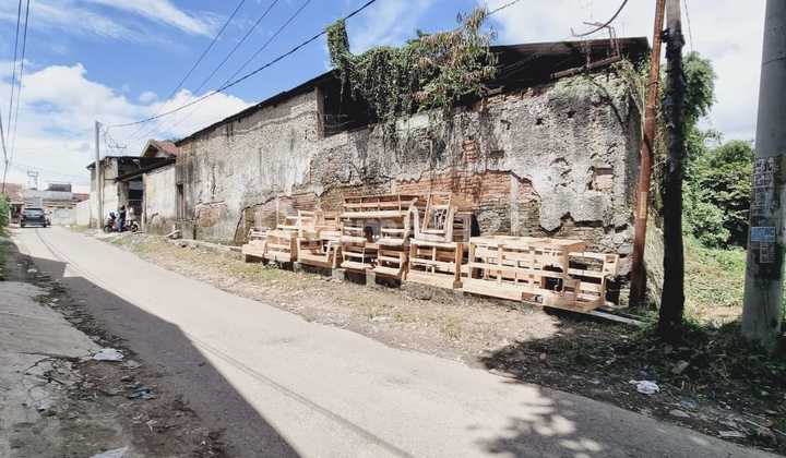 Gudang Cocok untuk Pabrik di Kopo Katapang