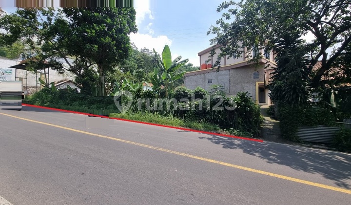 Tanah Mainroad Cocok Untuk Bangun Tempat Usaha di Soreang Cipatik
