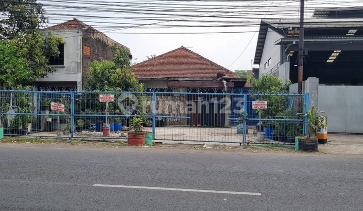 Tanah Mainroad Cocok Bangun Ruko di Terusan Kopo