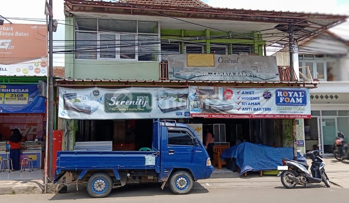Ruko Dekat Pasar Tradisional Lokasi Ramai di Soreang
