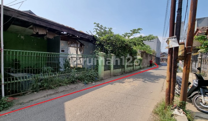 Tanah Cocok untuk Bangun Tempat Tinggal atau Gudang di Sukamenak Tanah Cocok untuk Bangun Tempat Tinggal atau Gudang di Sukamenak