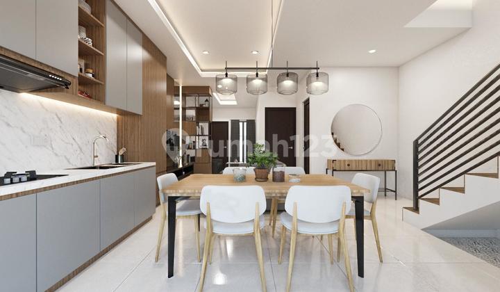 Rumah Baru Minimalis, Lokasi Strategis di Kopo Permai 2