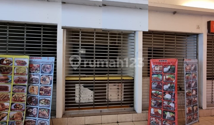 Kios Siap Pakai Cocok Untuk Usaha Makanan di Taman Sari