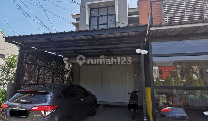 Ruko Cocok Untuk Cafe Dan Resto di Mekar Wangi 1