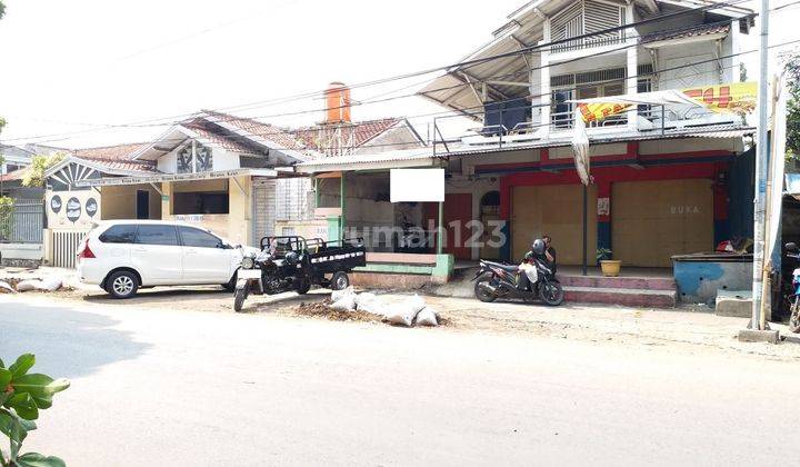 Rumah Bertingkat Cocok Dipakai Usaha di Sumber Sari 1