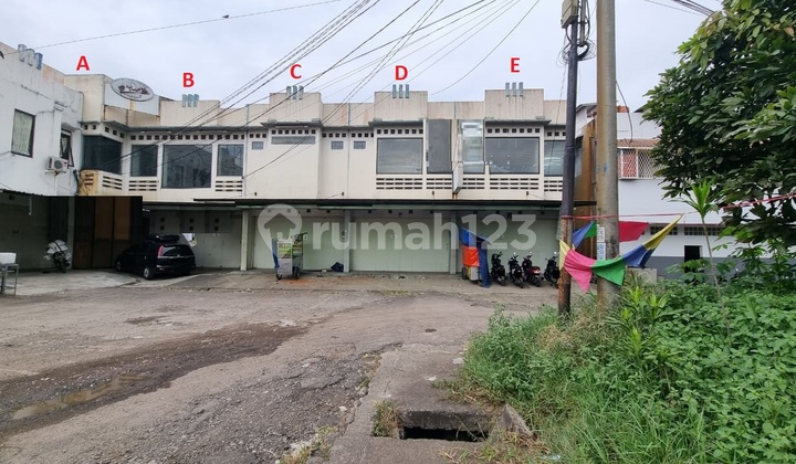 Ruko Berada di Kawasan Bisnis di Taman Kopo Indah 2 (Ada 4 Unit) Ruko Berada di Kawasan Bisnis di Taman Kopo Indah 2 (Ada 4 Unit)