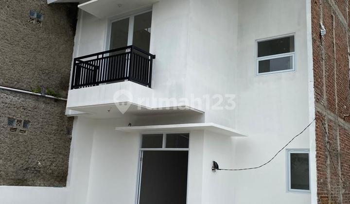 Rumah Baru 2 Lantai Siap Huni di Gempol Sari Rumah Baru 2 Lantai Siap Huni di Gempol Sari