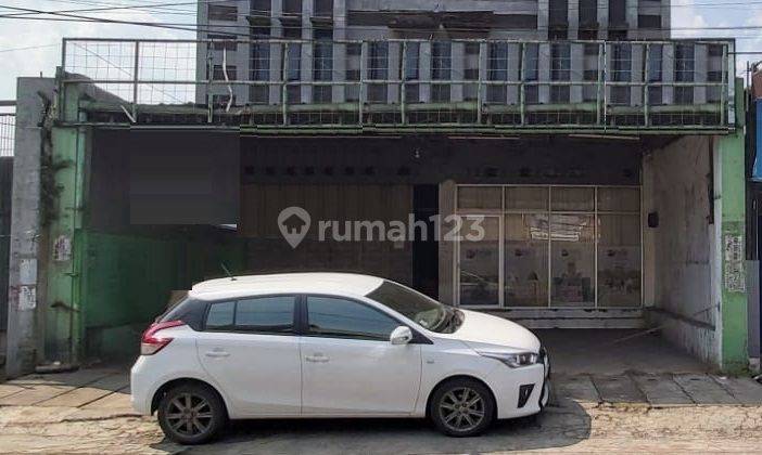 Ruko Lokasi Ramai Cocok Untuk Usaha Di Gempol Sari 1