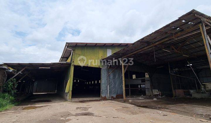 Sewa Pabrik Ada Akses Kontainer Sapan Bandung 7