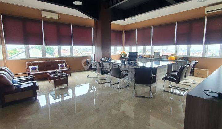Gedung Perkantoran Ada Basement 3 Lantai Di Cimahi 1