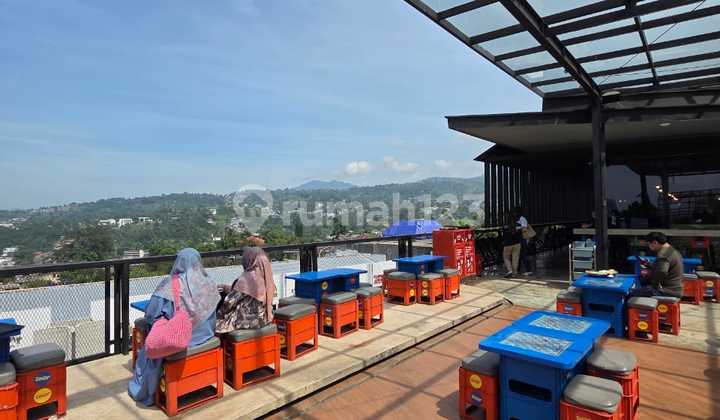 Ruang Usaha View Kota Bandung, Cocok untuk Cafe di Dago Pakar