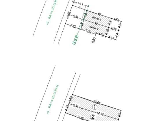 Ruko Rendeng 2 Lantai di Cijerah, Bandung Ruko Rendeng 2 Lantai di Cijerah, Bandung